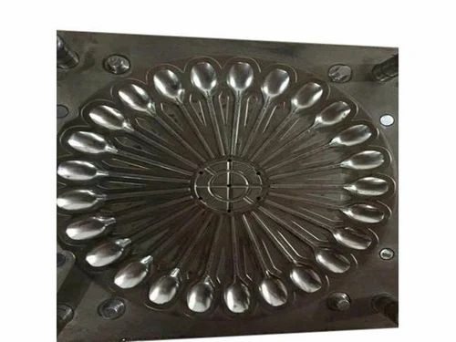 4 cavity P20 tea spoon mould
