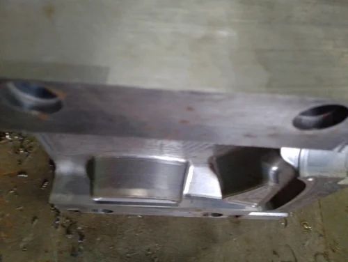 Steel mould block